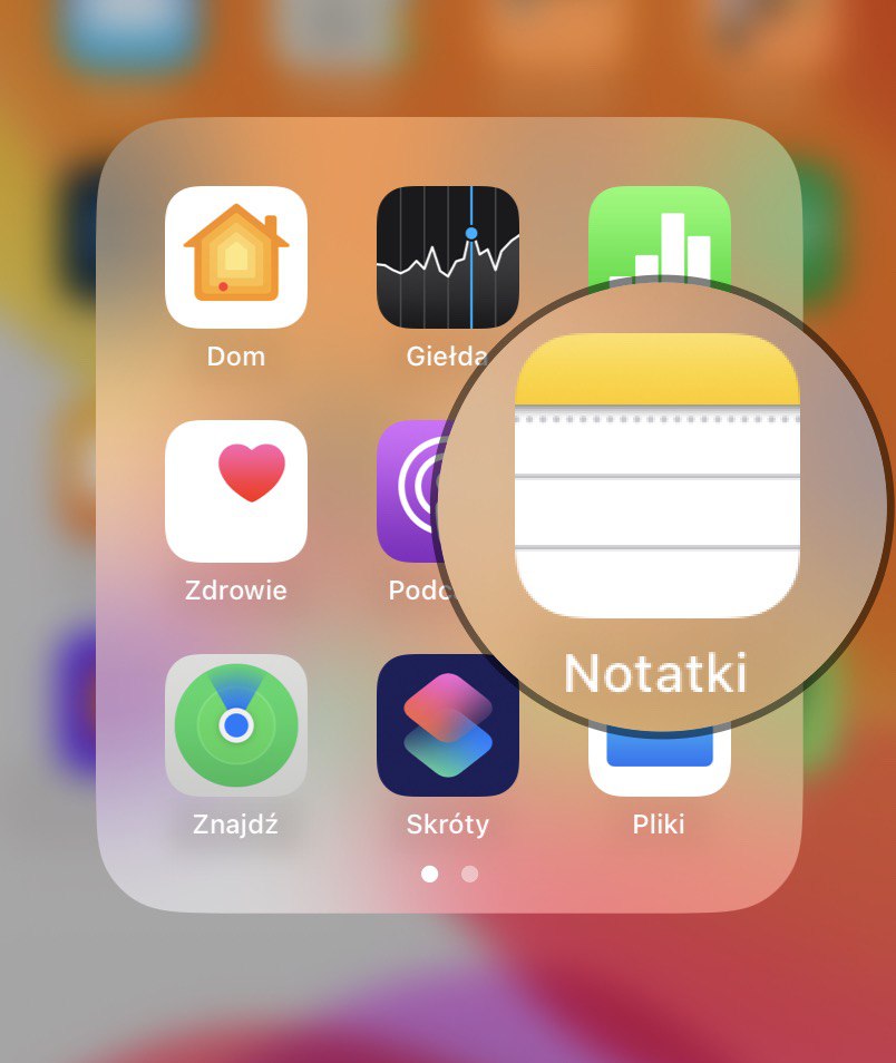 Jak skanować dokumenty za pomocą iPhone