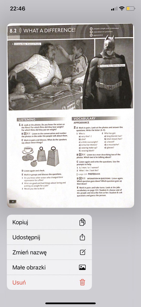 Jak skanować dokumenty za pomocą iPhone