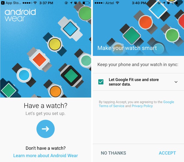 Jak skonfigurować i używać Android Wear na iPhonie
