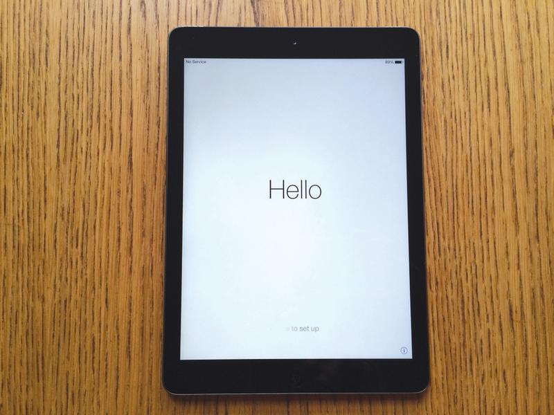 Jak skonfigurować nowe iPady: zacznij od wszelkich iPad Pro, iPad Air lub mini iPad