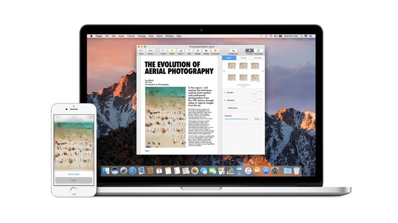 Jak skopiować i wkleić między Mac i iPhone