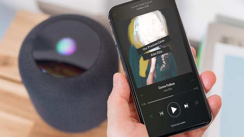 Jak słuchać Spotify na HomePod