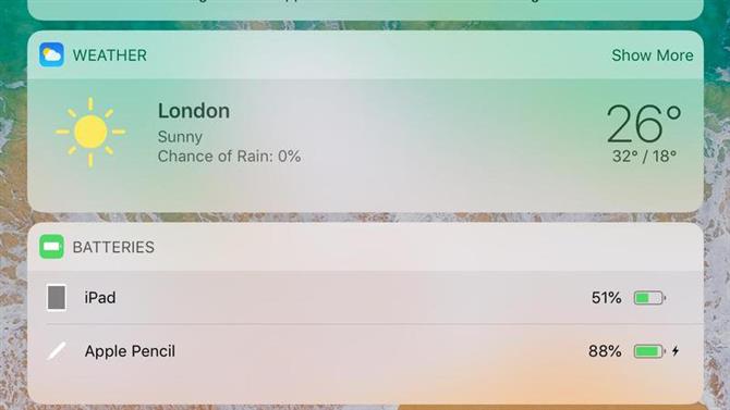 Jak sprawdzić procentowy udział baterii Apple Pencil