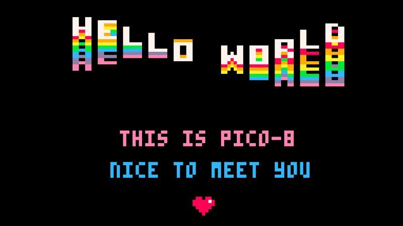Jak tworzyć retro gry na Macu przy użyciu Pico-8 Fantasy Console