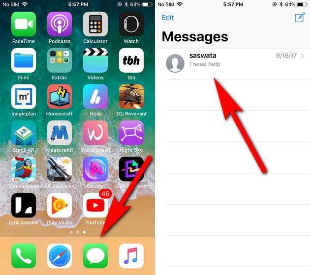 Jak ukryć ikony aplikacji w iMessage na iOS 11