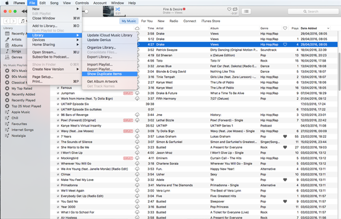 Jak usunąć duplikaty utworów w iTunes