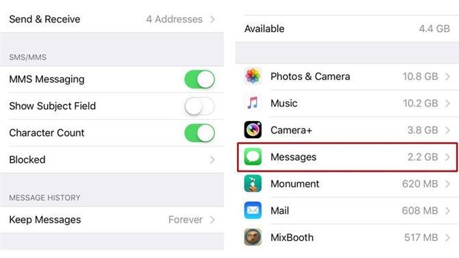 Jak usunąć wszystkie stare wiadomości z iPhone’a