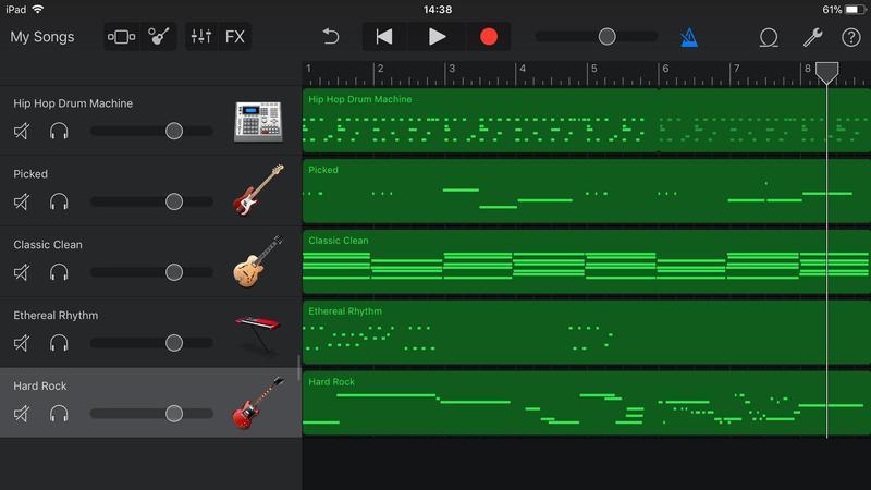 Jak utworzyć piosenkę w GarageBand na iPhone’a i iPada