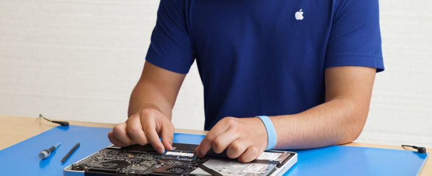 Jak utworzyć wizytę w barze Apple Genius
