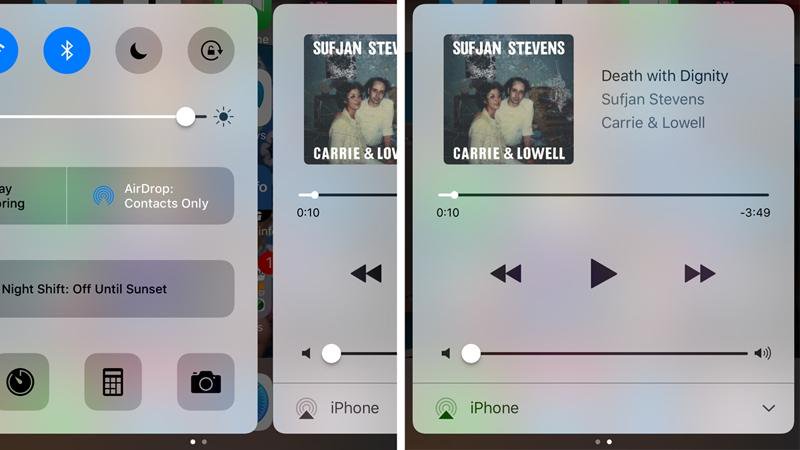 Jak uzyskać dostęp do kontroli muzyki w Centrum sterowania iOS 10’s