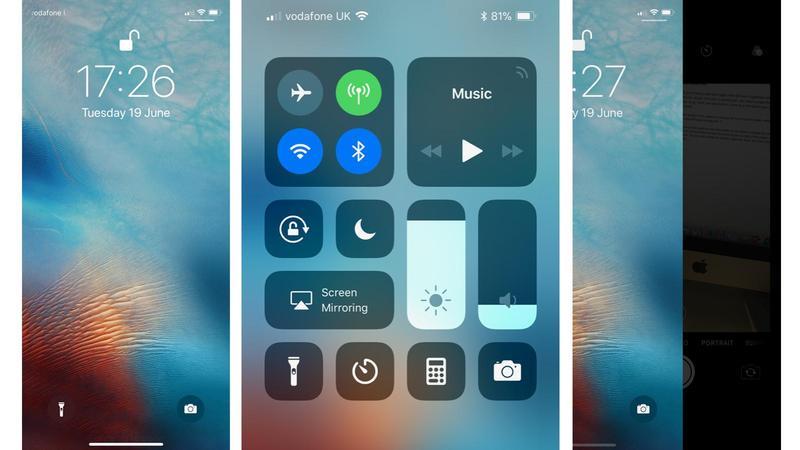 Jak uzyskać dostęp do latarki i kamery z ekranu blokady na iPhone X