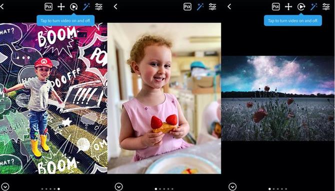 Jak uzyskać filtry fotograficzne w stylu Insta dzięki nowej aplikacji Photoshop Camera