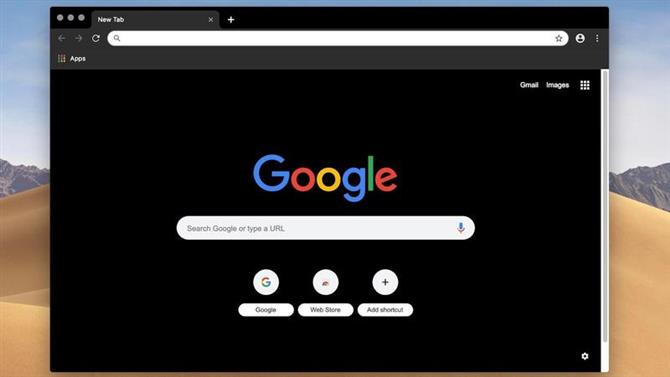 Jak uzyskać tryb Chrome Dark na komputerze Mac