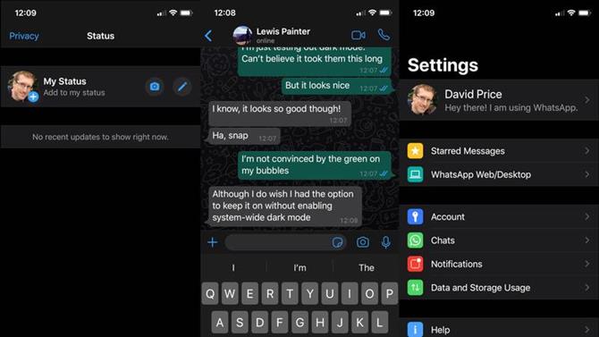 Jak uzyskać WhatsApp Dark Mode na iPhone’a