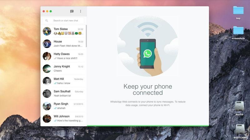 Jak uzyskać WhatsApp na Macu