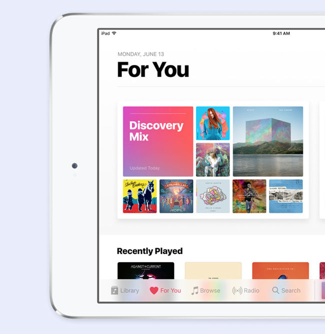 Jak używać Apple Music w Wielkiej Brytanii