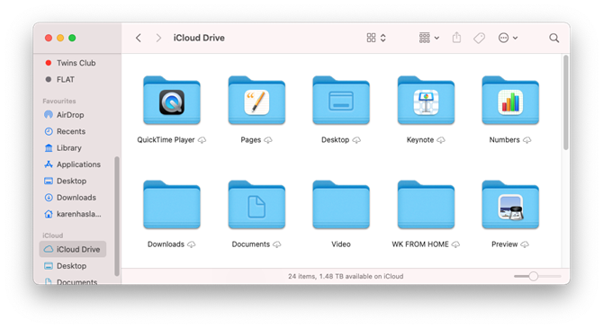 "iCloud