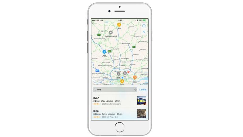 Jak używać map Apple na iPhoneie