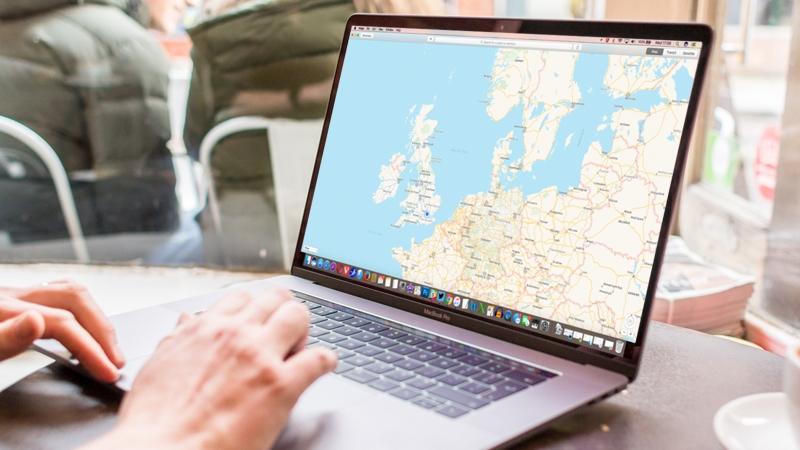 Jak używać map Apple na Macu