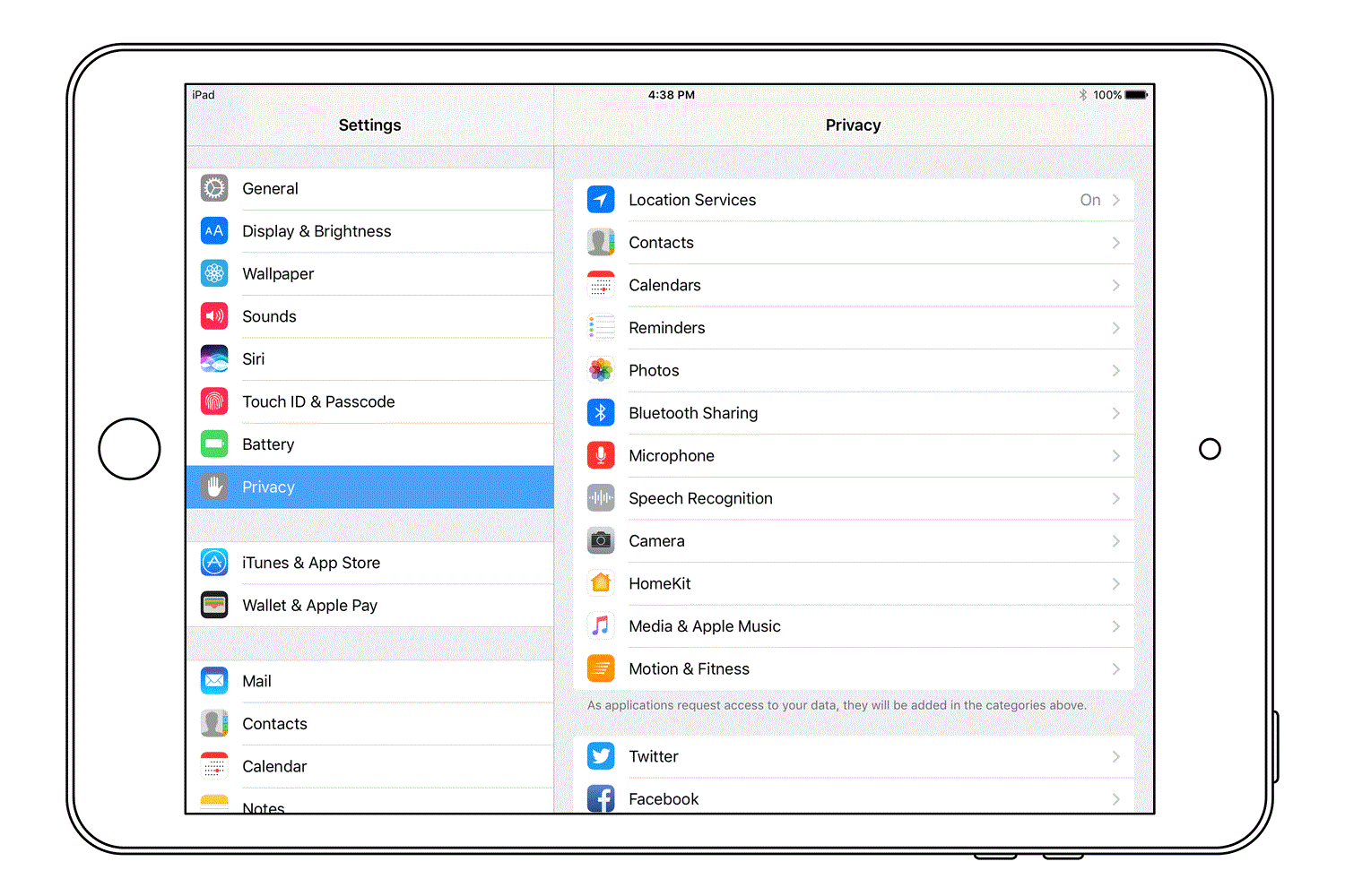 Jak włączyć / wyłączyć usługi lokalizacyjne na iPadzie