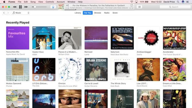 Jak wyczyścić Ostatnio odtwarzane w Apple Music