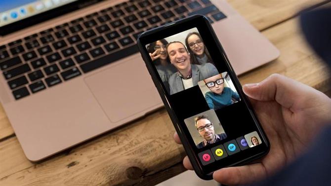 Jak wykonywać grupowe połączenia FaceTime