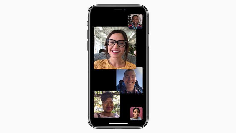 Jak wykonywać połączenia grupowe FaceTime