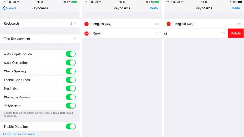 Jak wyłączyć emoji na iPhone, iPad | Jak wyłączyć klawiaturę emoji na iOS