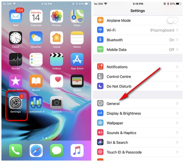 Jak wyłączyć iPhone’a bez użycia przycisku zasilania w systemie iOS 11