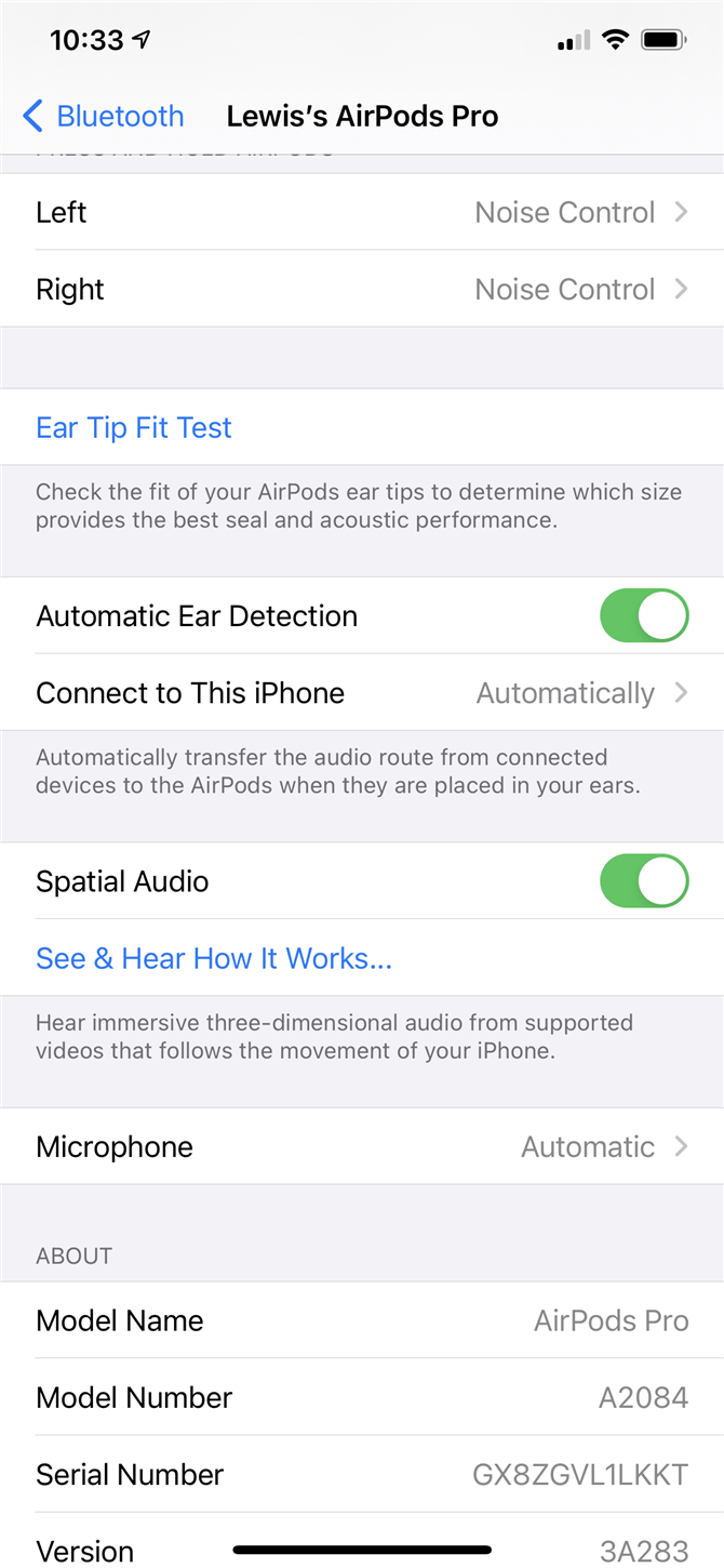 AirPods łączą się z iPhonem