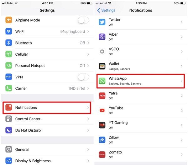 Jak wyłączyć powiadomienia i podglądy ekranu blokady w iOS 11