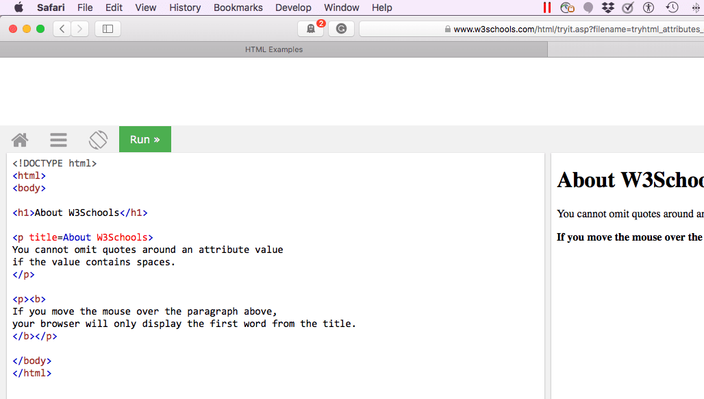 Jak wyświetlić źródło HTML w Safari