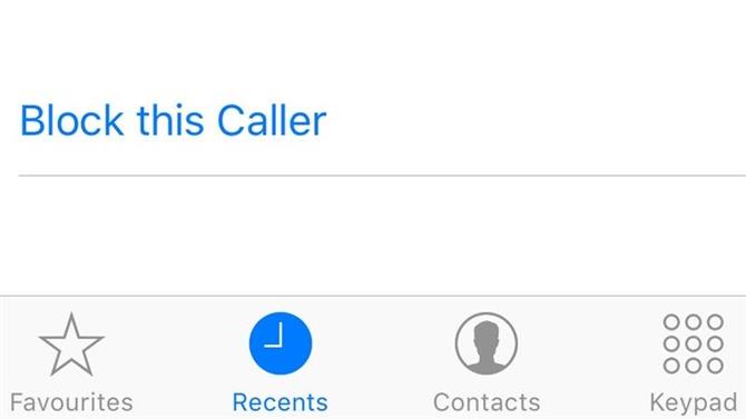Jak zablokować numer na iPhonie
