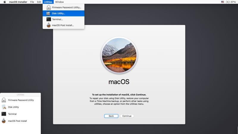 Jak zainstalować MacOS High Sierra na starszym Macu