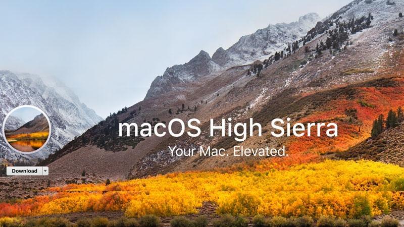 Jak zaktualizować oprogramowanie Mac na MacOS High Sierra