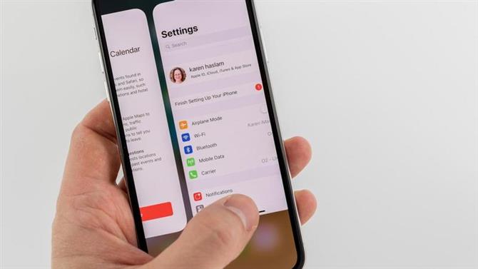 Jak zamknąć aplikacje na iPhone XS