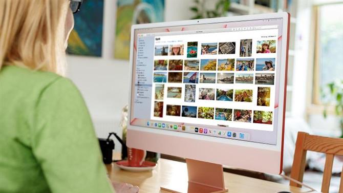 Jak zaoszczędzić miejsce, przenosząc zdjęcia z komputera Mac na iCloud?