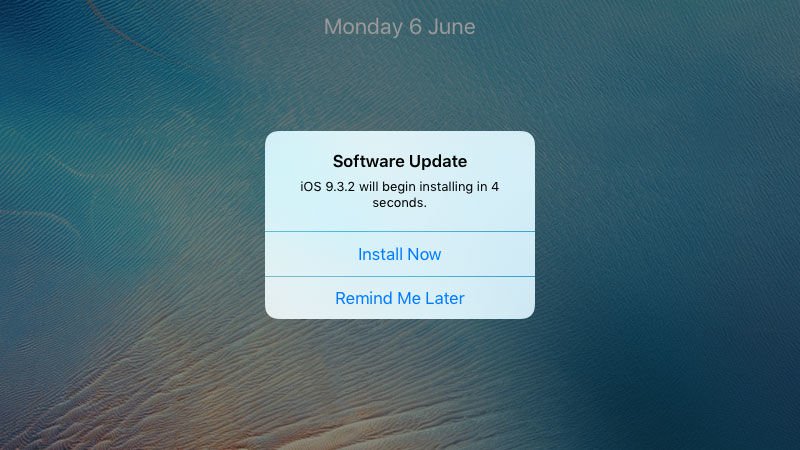 Jak zatrzymać iOS, wzywając Cię do zaktualizowania najnowszej wersji