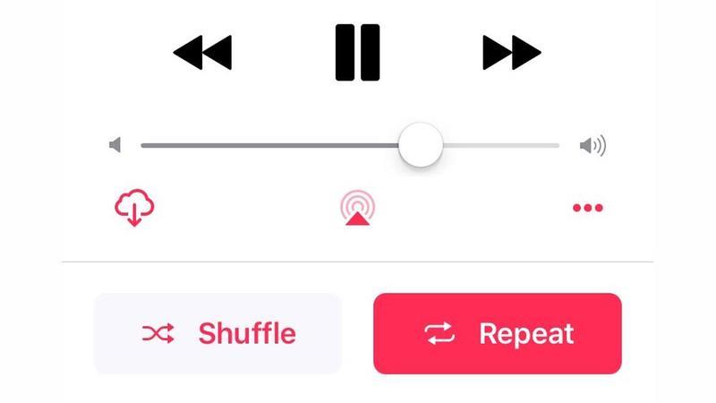 Jak zatrzymać powtarzanie piosenki na iPhonie