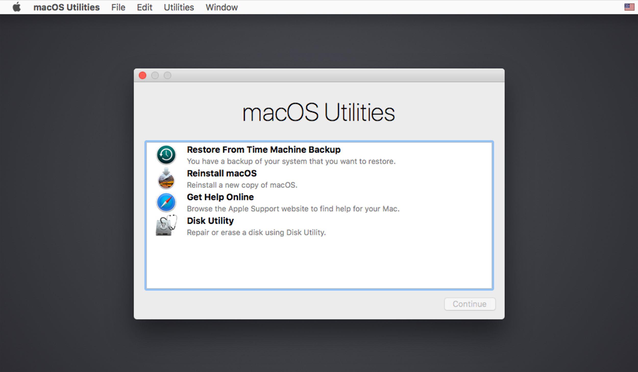 Jak zidentyfikować wersję systemu Mac OS na partycji odzyskiwania