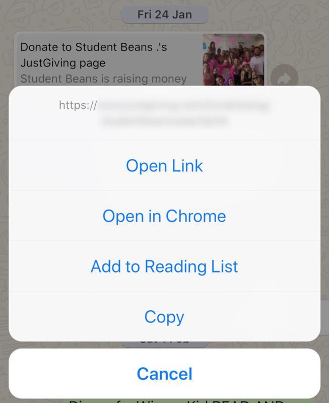 Jak zmienić domyślne aplikacje na iPhonie w iOS 13: Otwórz w Chrome z WhatsApp