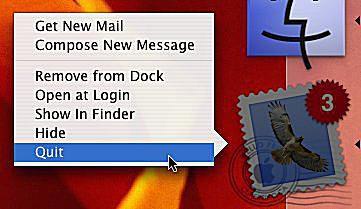 Jak zmienić ikonę Docku Poczty systemu Mac OS X.
