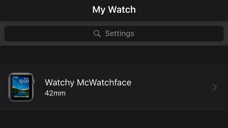Jak zmienić nazwę Apple Watch Zmień nazwę Apple Watch lub Apple Watch Series 2