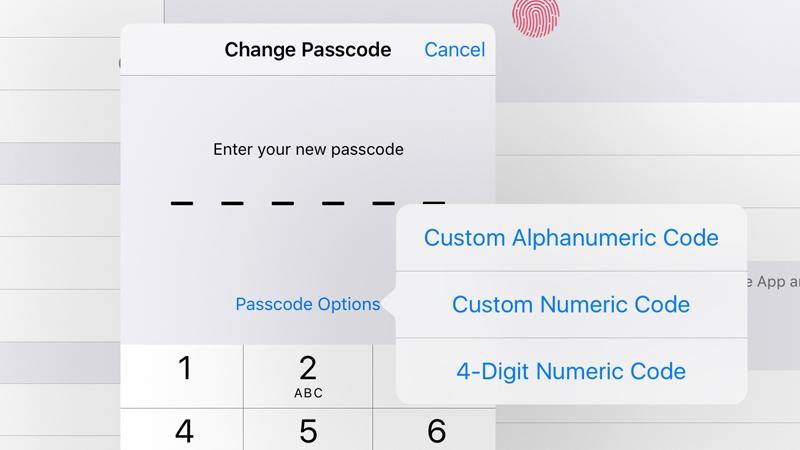 Jak zmienić sześciocyfrowy kod telefonu iPhone lub iPada na cztery cyfry
