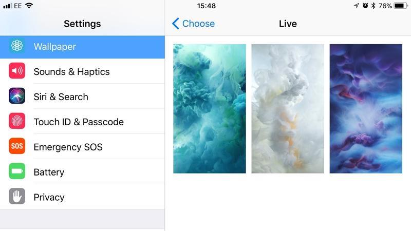 Jak zmienić tapetę tła na iPhonie i iPadzie