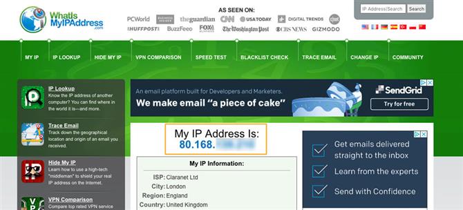 Jak znaleźć adres IP komputera Mac