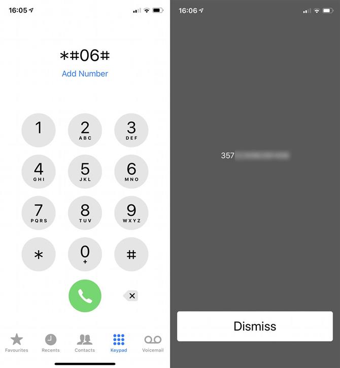 Jak znaleźć numer IMEI iPhone’a