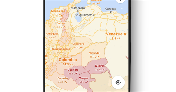 COVID MAPA