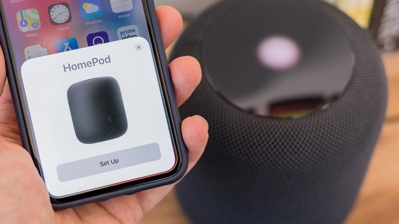 Jak zresetować HomePod