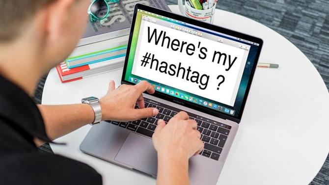 Jak zrobić hashtag na Macu